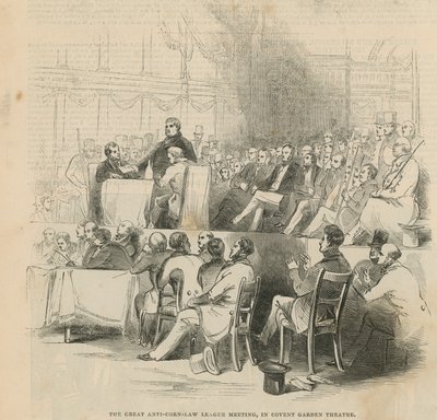 Det store anti-majs lov ligamøde af English School