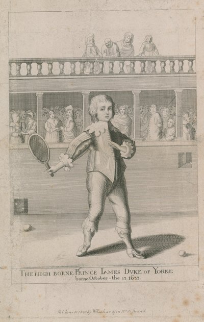Den høje prins James af English School
