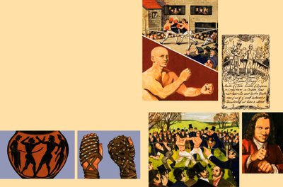 Boksningens historie af English School