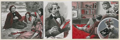 Historien om historiefortælling af English School