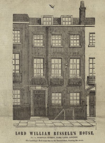 Lord William Russels hjem af English School
