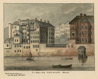 Das Zuhause von Sir William Penn von English School