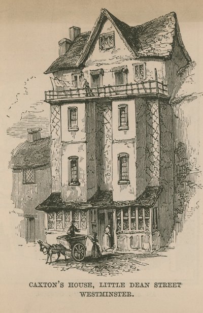 William Caxtons hjem af English School