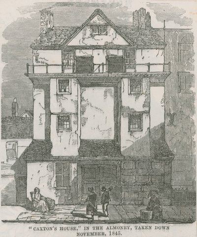 William Caxtons hjem af English School