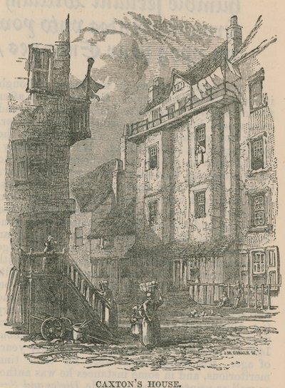 William Caxtons hjem af English School