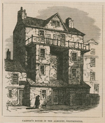 William Caxtons hjem af English School