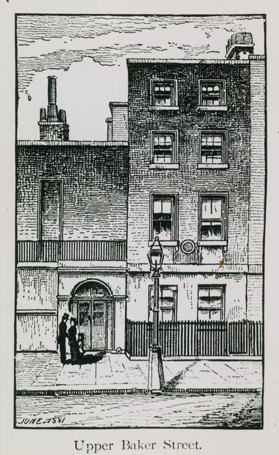 Hjemmet for skuespillerinden Sarah Siddons af English School