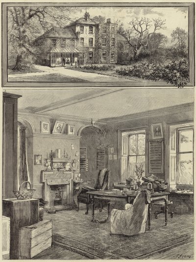 Afdøde Charles Darwins hjem af English School