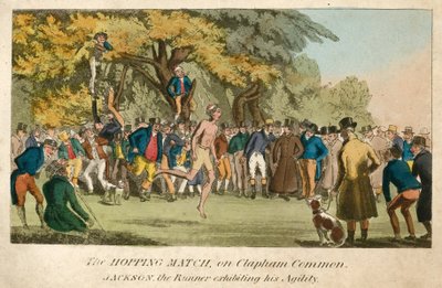 Hoppekampen på Clapham Common af English School