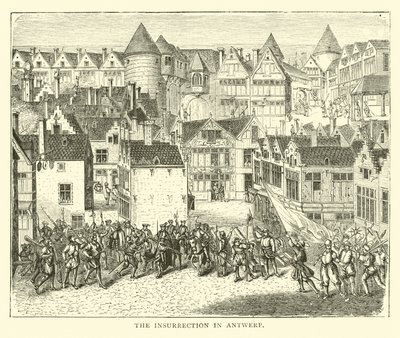 Opstanden i Antwerpen af English School