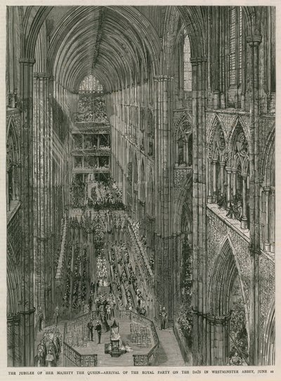 Hendes Majestæt Dronningens jubilæum af English School