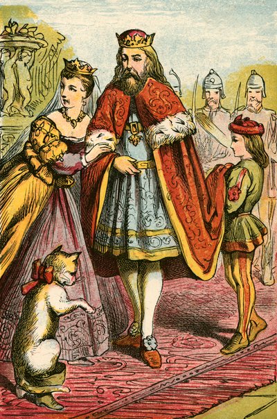 Kongen og prinsessen besøger markisen af English School