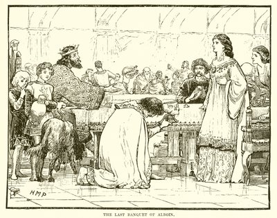 Alboins sidste banket af English School