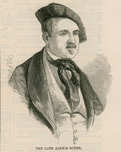 Den afdøde Alexis Soyer af English School