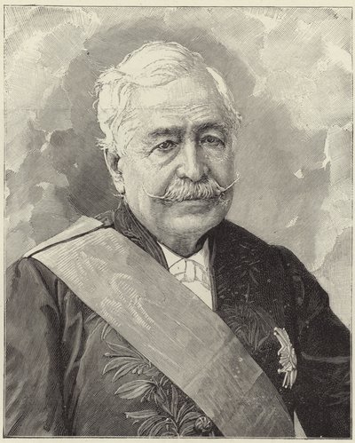 Afdøde M Ferdinand de Lesseps af English School