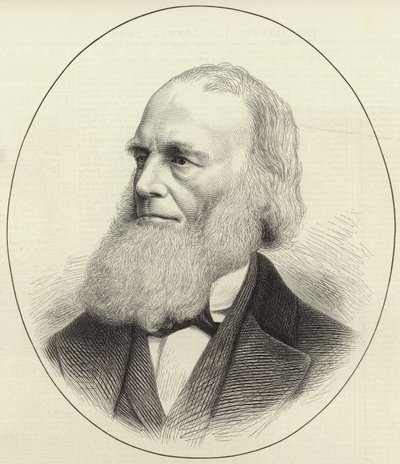 Den afdøde hr. William Cullen Bryant af English School