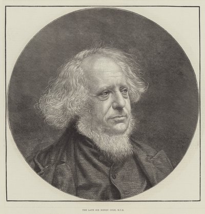 Den afdøde Sir Henry Cole, KCB af English School