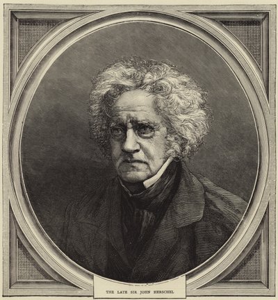 Den afdøde Sir John Herschel af English School