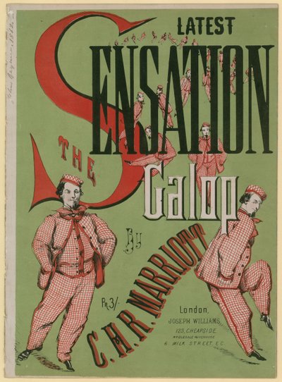 Den seneste sensationsgalop af English School