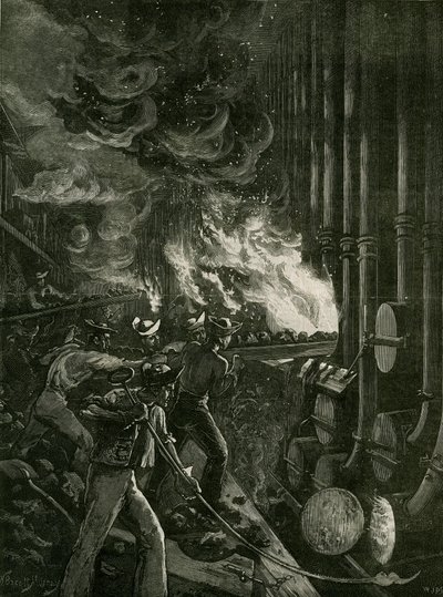 Die Herstellung von Gas von English School