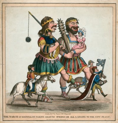 Der Marsch der Gastfreundschaft macht riesige Schritte oder alle gehen zum Stadtfest von English School