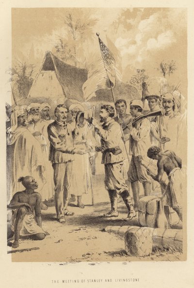 Mødet mellem Stanley og Livingstone af English School