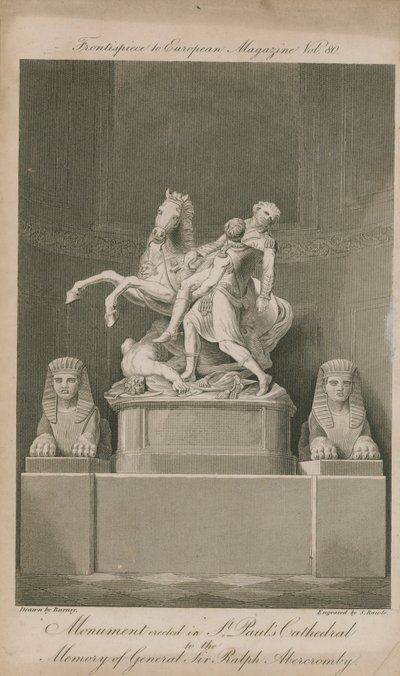 Das Denkmal in der St. Pauls Kathedrale von English School