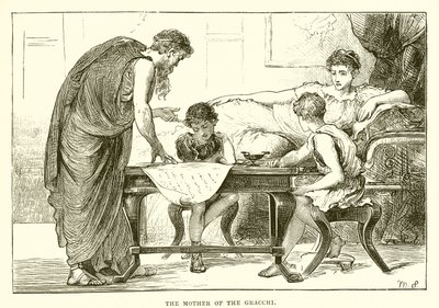 Gracchiernes mor af English School