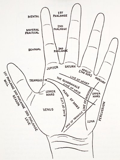 Håndens bjerg aras af English School