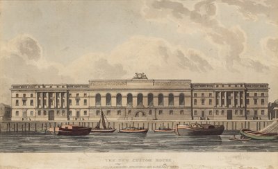 Det nye Custom House af English School