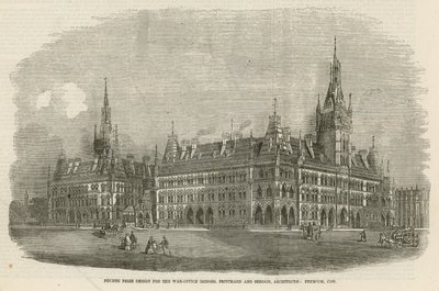 De nye regeringskontorer af English School