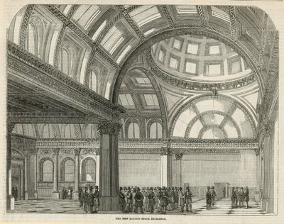 Den nye London Stock Exchange af English School