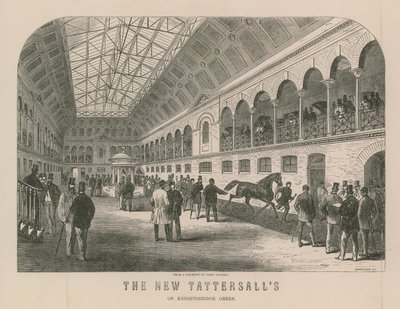 De nye Tattersalls på Knightsbridge Green af English School