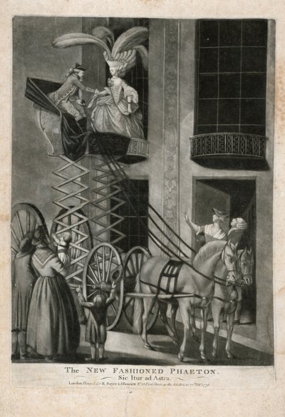 Der neue modische Phaeton von English School