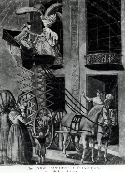 Den nymodede Phaeton af English School