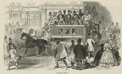 Den nyligt forbedrede Omnibus fra Adams & Co af English School