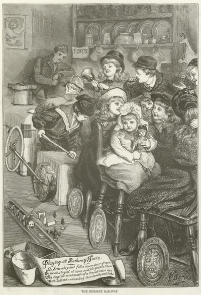 The nursery railway  af English School