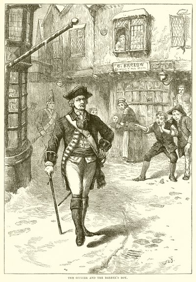 Betjenten og barberdrengen af English School