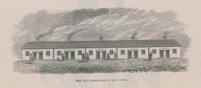 Lady Owens gamle almissehuse af English School