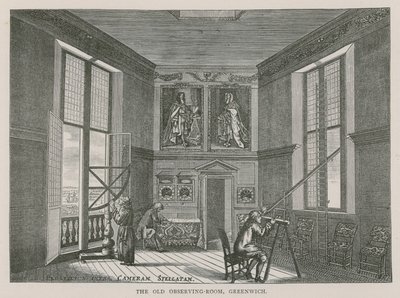 Det gamle observationsrum, Greenwich af English School