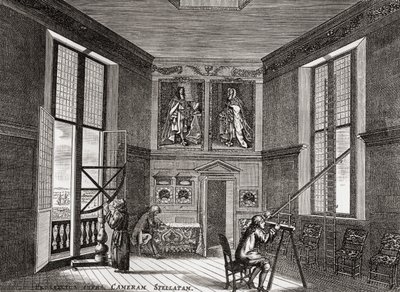 Det gamle observationsrum, Greenwich, fra A Short History of the English People af J. R. Green, udgivet 1893 af English School