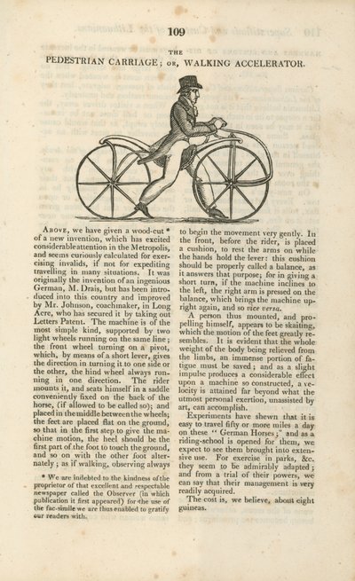 Fodgængervognen af English School