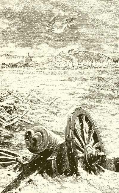 Dueposten i Paris, 1870-71 af English School