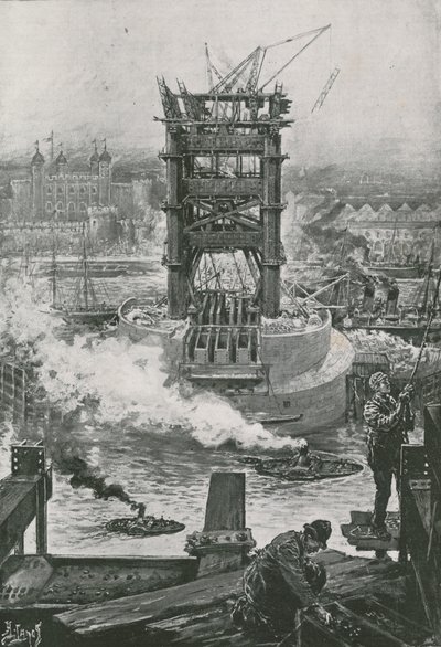 Tower Bridges nuværende tilstand af English School