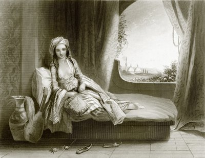 Haremets stolthed af English School