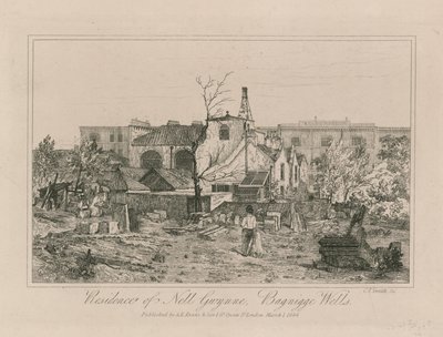 Nell Gwynnes bolig af English School