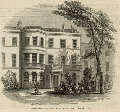 Sir Robert Peels residens af English School
