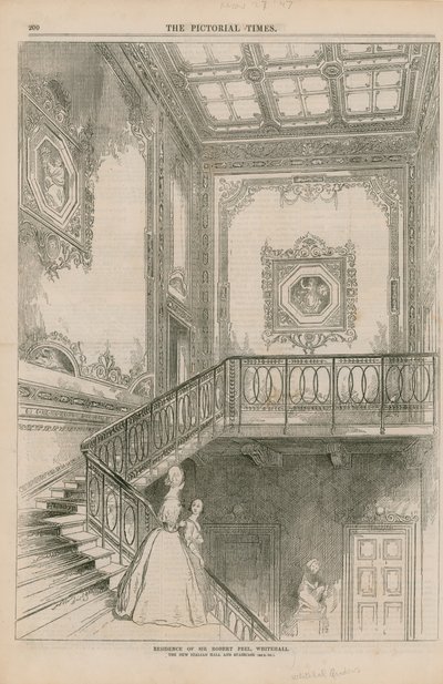 Sir Robert Peels residens af English School