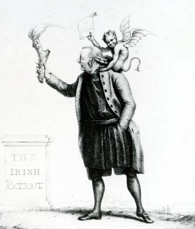 Den højre Rev. Volunteer B af D, udgivet af Richard Morton Paye, 1784 (stipple) af English School
