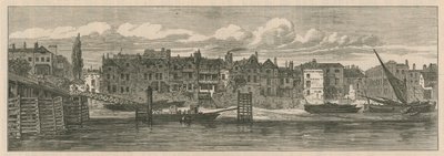 Riverside af gamle Chelsea af English School